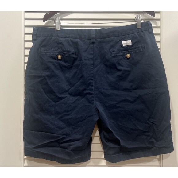 Vineyard Vines Breaker Shorts Performance Mens 36 Khaki Flat Front Stretch Golf - Picture 2 of 6